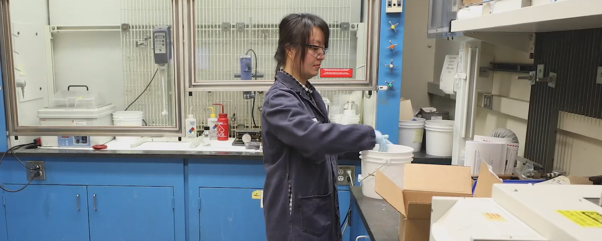 I am a chemist